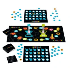 Jumbo Party & Co Initials Partyspel -Spel Serie 1993366 4679ee36