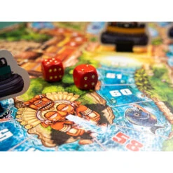 Jumbo Efteling Ganzenbord Pirana Wildwaterspel -Spel Serie 1993367 3e661f04