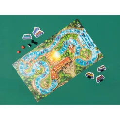 Jumbo Efteling Ganzenbord Pirana Wildwaterspel -Spel Serie 1993367 58ee3ad7