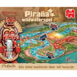 Jumbo Efteling Ganzenbord Pirana Wildwaterspel -Spel Serie 1993367 a69406fe