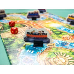 Jumbo Efteling Ganzenbord Pirana Wildwaterspel -Spel Serie 1993367 e37cce17