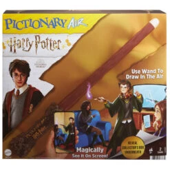 Mattel Games Pictionary Air Harry Potter -Spel Serie 1993370 79bdb538