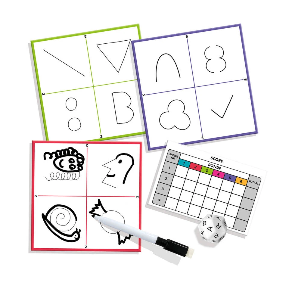 Jumbo Party & Co Sketch Partyspel 5 Jumbo Party & Co Sketch Partyspel - Afbeelding 3