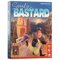 999 Games Sneaky Bastard 9 999 Games Sneaky Bastard -Spel Serie 1993407 13d78b24