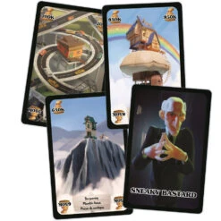 999 Games Sneaky Bastard 10 999 Games Sneaky Bastard -Spel Serie 1993407 44de102d