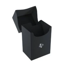 ASMODEE TCG Deckbox Deck Houder 80 Kaarten - Zwart -Spel Serie 1993413 5c74a680