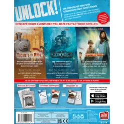 ASMODEE Unlock! Deel 10: Spel Avonturen -Spel Serie 1993416 f968719a