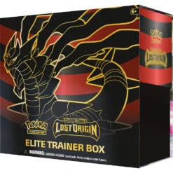 ASMODEE Pokémon TCG Sword & Shield 11: Lost Origin Elite Trainer Box -Spel Serie 1993475 37de0574