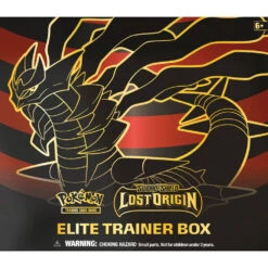 ASMODEE Pokémon TCG Sword & Shield 11: Lost Origin Elite Trainer Box -Spel Serie 1993475 5f136091