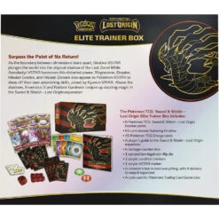 ASMODEE Pokémon TCG Sword & Shield 11: Lost Origin Elite Trainer Box -Spel Serie 1993475 d6f4c221