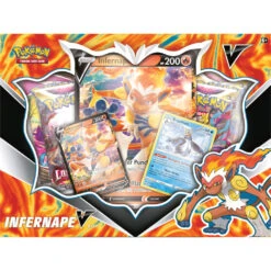 ASMODEE Pokémon TCG Sword & Shield Infernape V Box -Spel Serie 1993477 bb3512c4