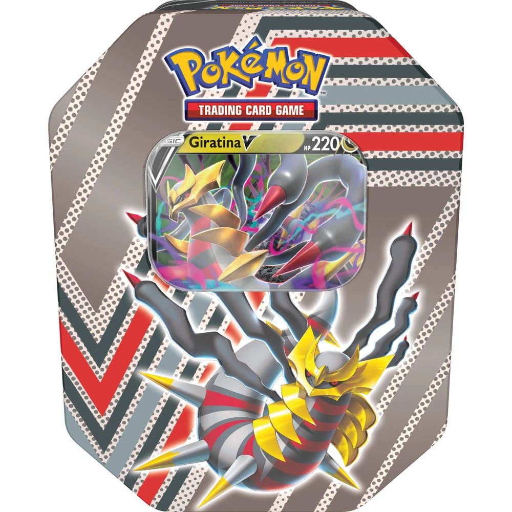 ASMODEE Pokémon TCG Hidden Potential Tin Giratina V 3 ASMODEE Pokémon TCG Hidden Potential Tin Giratina V