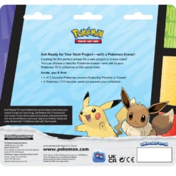 ASMODEE Pokémon Back To School Gum + Boosters -Spel Serie 1993541 30ce4de3