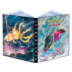ASMODEE Pokémon TCG Silver Tempest 4-pocket Portfolio 5 ASMODEE Pokémon TCG Silver Tempest 4-pocket Portfolio -Spel Serie 1993546 c742412d