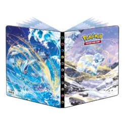 ASMODEE Pokémon TCG Silver Tempest 9-pocket Portfolio -Spel Serie 1993547 85cedd4c