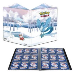 ASMODEE Pokémon TCG Gallery Frosted Forest Portfolio 9-pocket