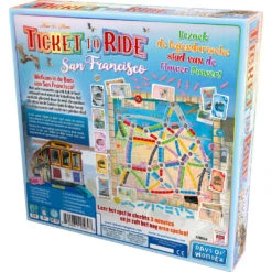 Days Of Wonder Ticket To Ride San Francisco 13 Days Of Wonder Ticket To Ride San Francisco -Spel Serie 1993634 81acabe1