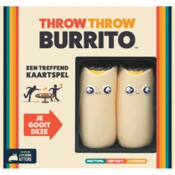 ASMODEE Throw Throw Burrito Een Treffend Kaartspel -Spel Serie 1993714 5f947d41