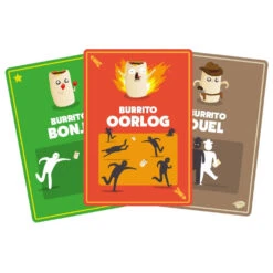 ASMODEE Throw Throw Burrito Een Treffend Kaartspel -Spel Serie 1993714 7b80d6d7