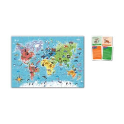 Clementoni Ontdek De Wereld Legpuzzel - 124 Stukjes -Spel Serie 1993786 b84a8821