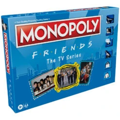 Hasbro Monopoly Friends The Television Series 8 Hasbro Monopoly Friends The Television Series -Spel Serie 1993881 387f5ca1