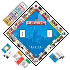 Hasbro Monopoly Friends The Television Series 9 Hasbro Monopoly Friends The Television Series -Spel Serie 1993881 542fb999