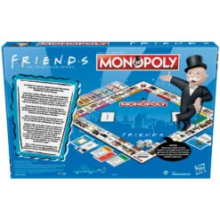 Hasbro Monopoly Friends The Television Series 11 Hasbro Monopoly Friends The Television Series -Spel Serie 1993881 88491330
