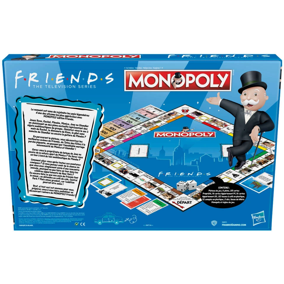 Hasbro Monopoly Friends The Television Series 7 Hasbro Monopoly Friends The Television Series - Afbeelding 5