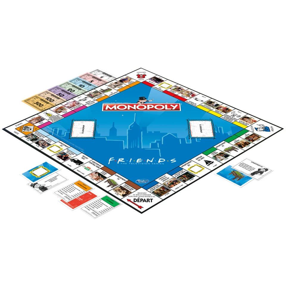 Hasbro Monopoly Friends The Television Series 6 Hasbro Monopoly Friends The Television Series - Afbeelding 4