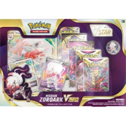 ASMODEE Pokémon TCG V STAR Hisuian Zoroark Premium Collection -Spel Serie 1994065 18ff4e11