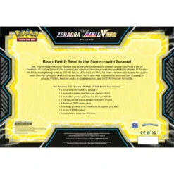 ASMODEE Pokémon TCG VMAX & VSTAR Battle Box Zeraora -Spel Serie 1994071 36ddcbf5