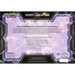 ASMODEE Pokémon TCG VMAX & VSTAR Battle Box Deoxys -Spel Serie 1994072 68468461