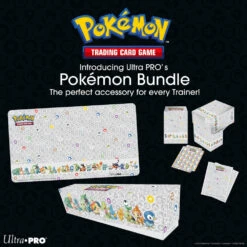 ASMODEE Pokémon TCG Ultra PRO's Pokémon Bundel -Spel Serie 1994410 d28febd5