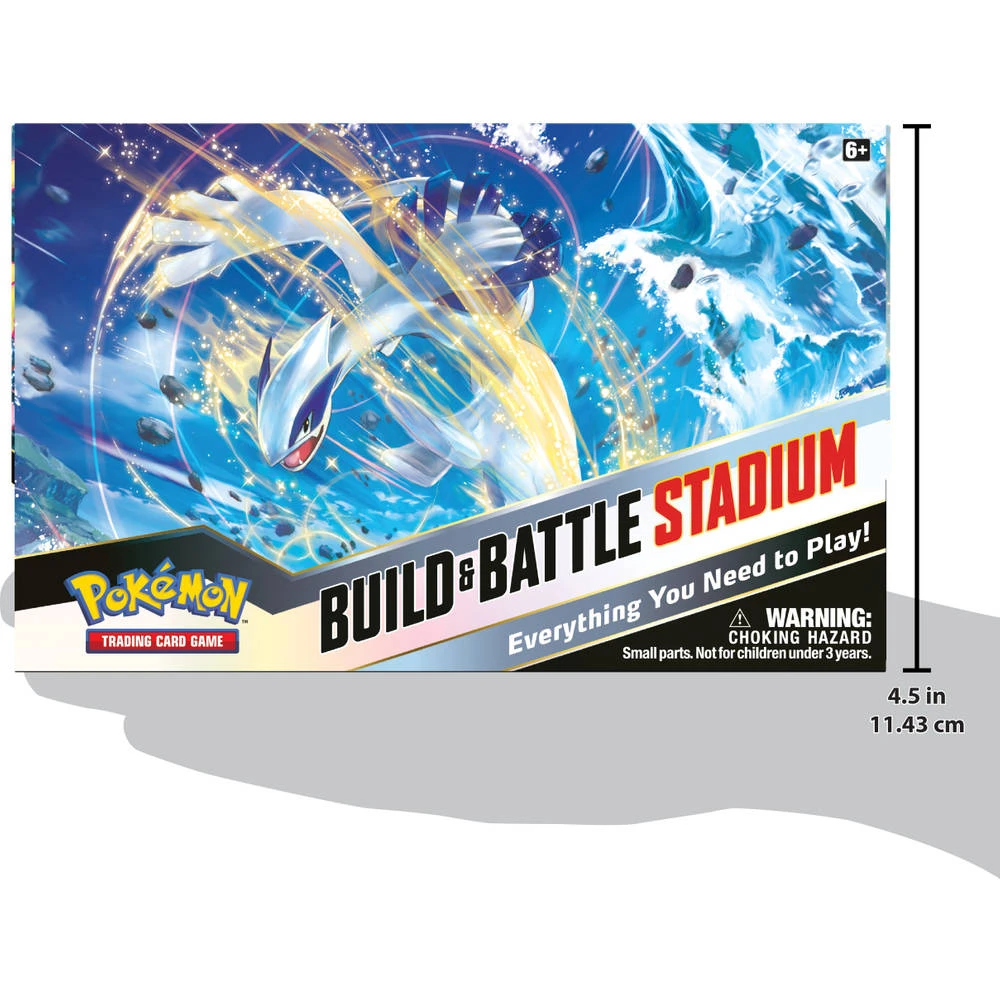 ASMODEE Pokémon TCG Silver Tempest Build And Battle Stadium Box 6 ASMODEE Pokémon TCG Silver Tempest Build And Battle Stadium Box - Afbeelding 4