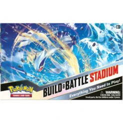ASMODEE Pokémon TCG Silver Tempest Build And Battle Stadium Box 8 ASMODEE Pokémon TCG Silver Tempest Build And Battle Stadium Box -Spel Serie 1994418 cc4ebfd5