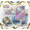ASMODEE Pokémon TCG Silver Tempest 3 Booster Blister Togetic -Spel Serie 1994743 4154fd47