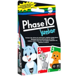 Mattel Games Phase 10 Junior 12 Mattel Games Phase 10 Junior -Spel Serie 1994781 b8f142e6
