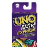 Mattel Games UNO Flip Express 1 Mattel Games UNO Flip Express -Spel Serie 1994900 f3407c98
