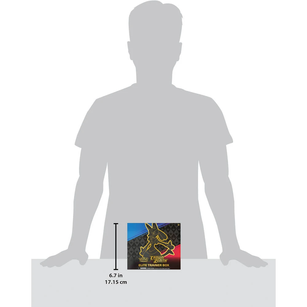 ASMODEE Pokémon TCG Crown Zenith Elite Trainer Box 5 ASMODEE Pokémon TCG Crown Zenith Elite Trainer Box - Afbeelding 3