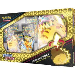ASMODEE Pokémon TCG Crown Zenith Pikachu VMAX Special Collection -Spel Serie 1994907 cd95a561