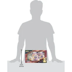 ASMODEE Pokémon TCG Crown Zenith Morpeko V-Union Premium Playmat Collection 9 ASMODEE Pokémon TCG Crown Zenith Morpeko V-Union Premium Playmat Collection -Spel Serie 1994910 34291db0