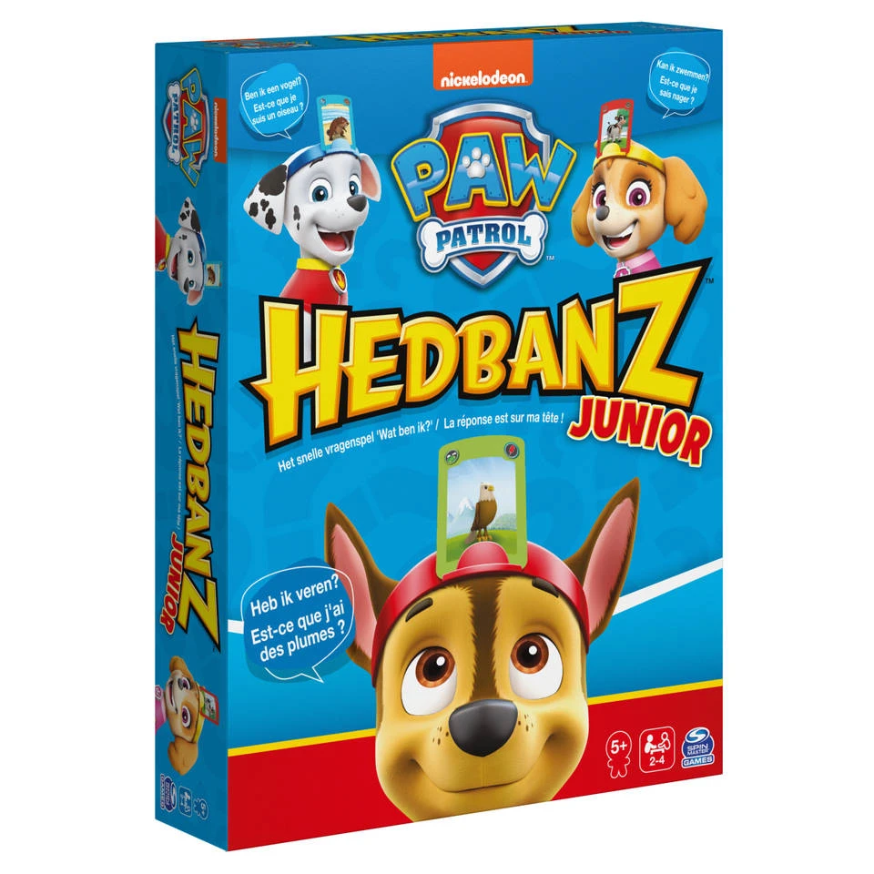 SPIN MASTER HedBanz Jr. PAW Patrol 3 SPIN MASTER HedBanz Jr. PAW Patrol