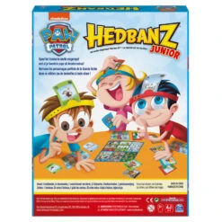 SPIN MASTER HedBanz Jr. PAW Patrol 13 SPIN MASTER HedBanz Jr. PAW Patrol -Spel Serie 1994973 dbc30a52