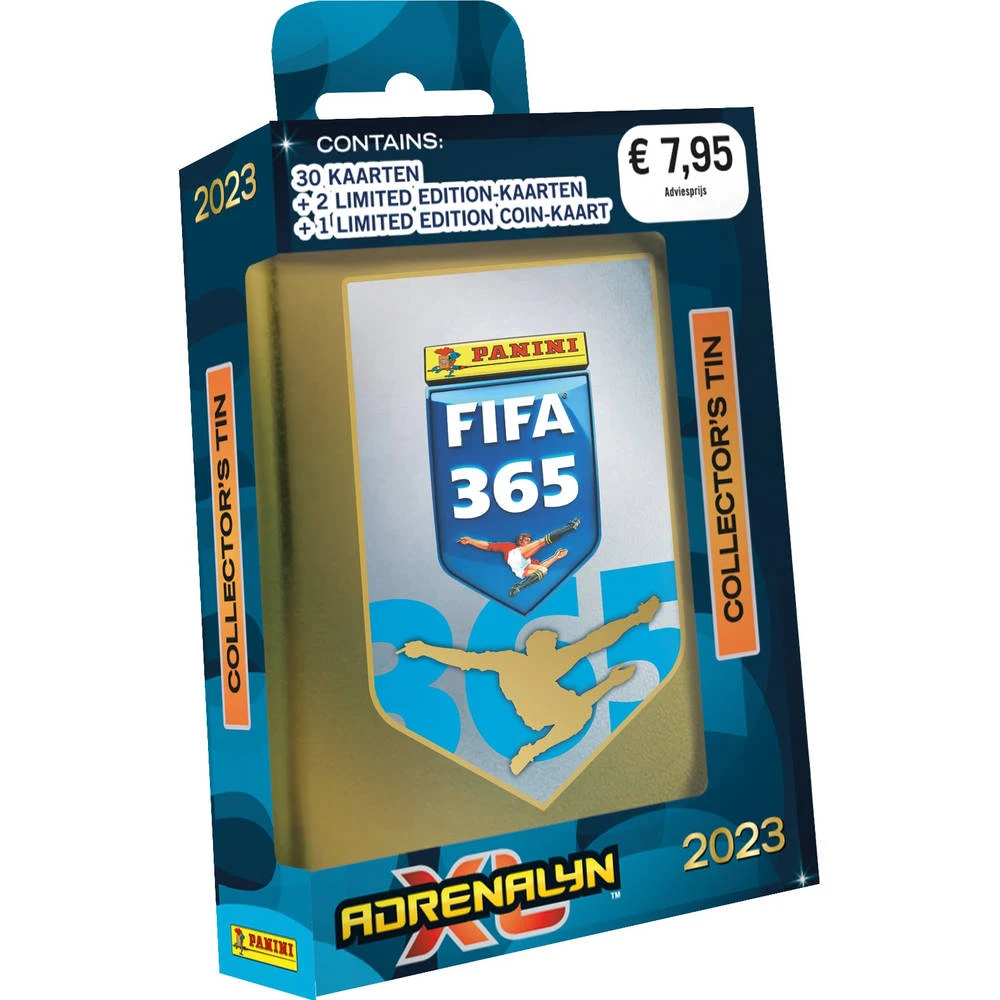 Panini Adrenalyn XL FIFA 365 22/23 Pocket Tin 3 Panini Adrenalyn XL FIFA 365 22/23 Pocket Tin