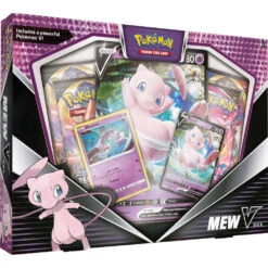 ASMODEE Pokémon TCG Mew V Box