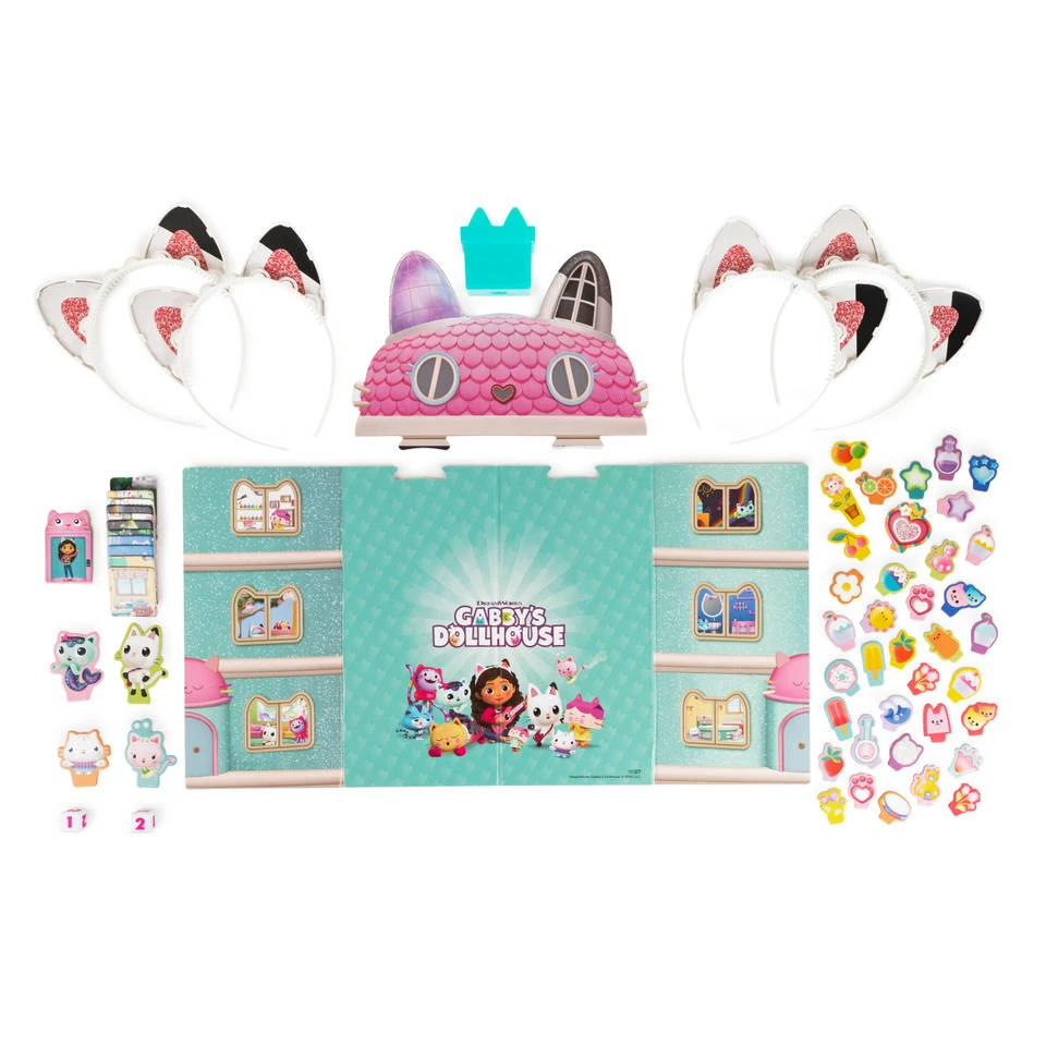 SPIN MASTER Gabby's Poppenhuis Meow-mazing Bordspel 5 SPIN MASTER Gabby's Poppenhuis Meow-mazing Bordspel - Afbeelding 3