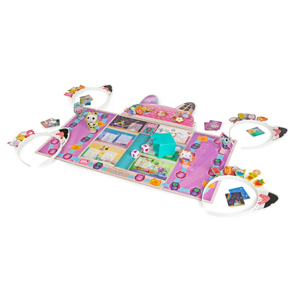 SPIN MASTER Gabby's Poppenhuis Meow-mazing Bordspel 8 SPIN MASTER Gabby's Poppenhuis Meow-mazing Bordspel - Afbeelding 6