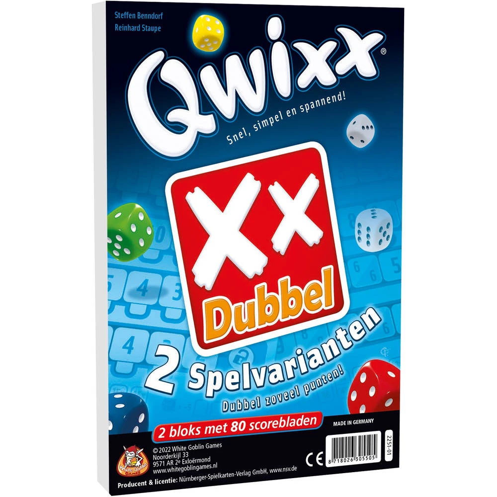 Qwixx Dubbel 3 Qwixx Dubbel