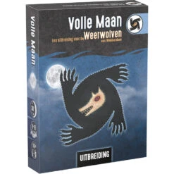 ASMODEE De Weerwolven Van Wakkerdam Uitbreiding: Volle Maan