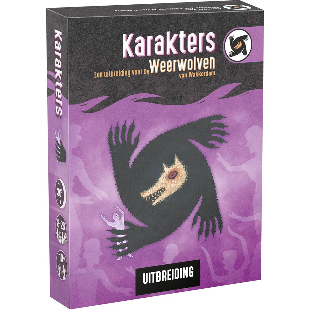 ASMODEE De Weerwolven Van Wakkerdam Uitbreiding: Karakters 3 ASMODEE De Weerwolven Van Wakkerdam Uitbreiding: Karakters